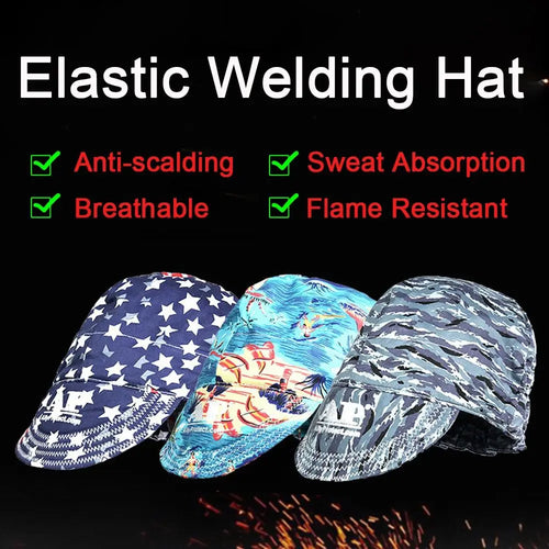 Breathable Welding Cap – Anti-Scalding & Sweat-Wicking”