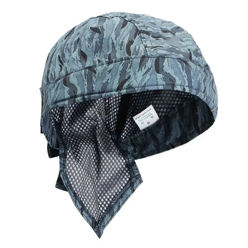 Flame-Resistant Welding Cap – Elastic Fit