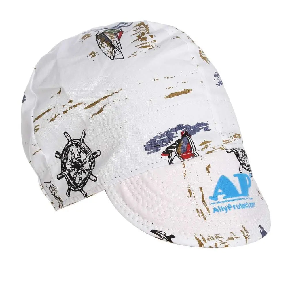 Breathable Welding Cap – Anti-Scalding & Sweat-Wicking”