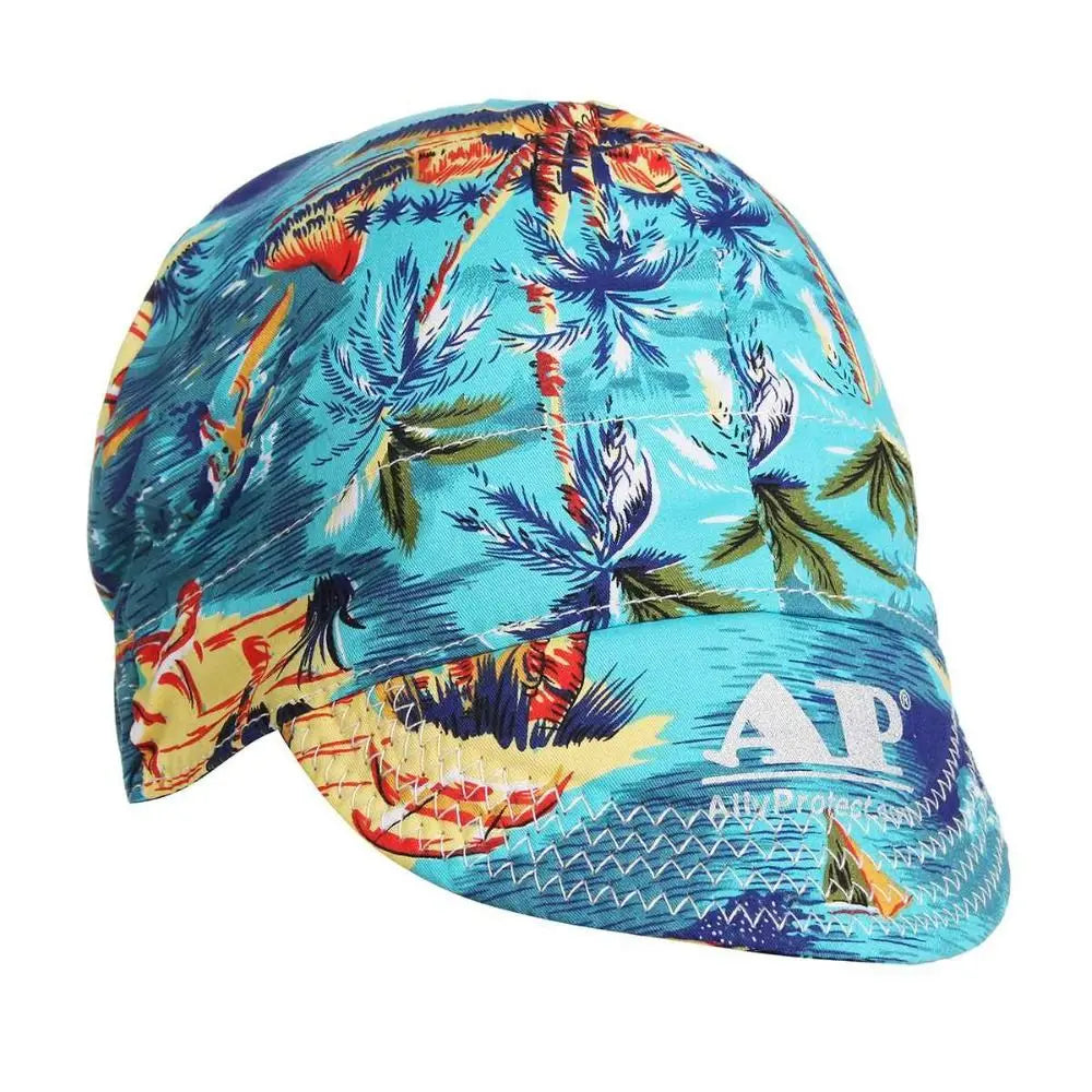 Breathable Welding Cap – Anti-Scalding & Sweat-Wicking”