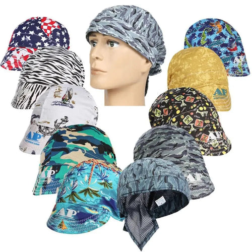 Breathable Welding Cap – Anti-Scalding & Sweat-Wicking”