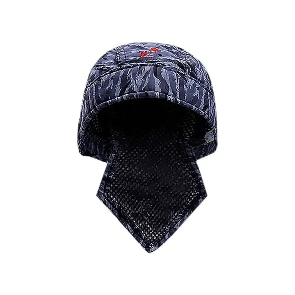 Flame-Resistant Welding Cap – Elastic Fit