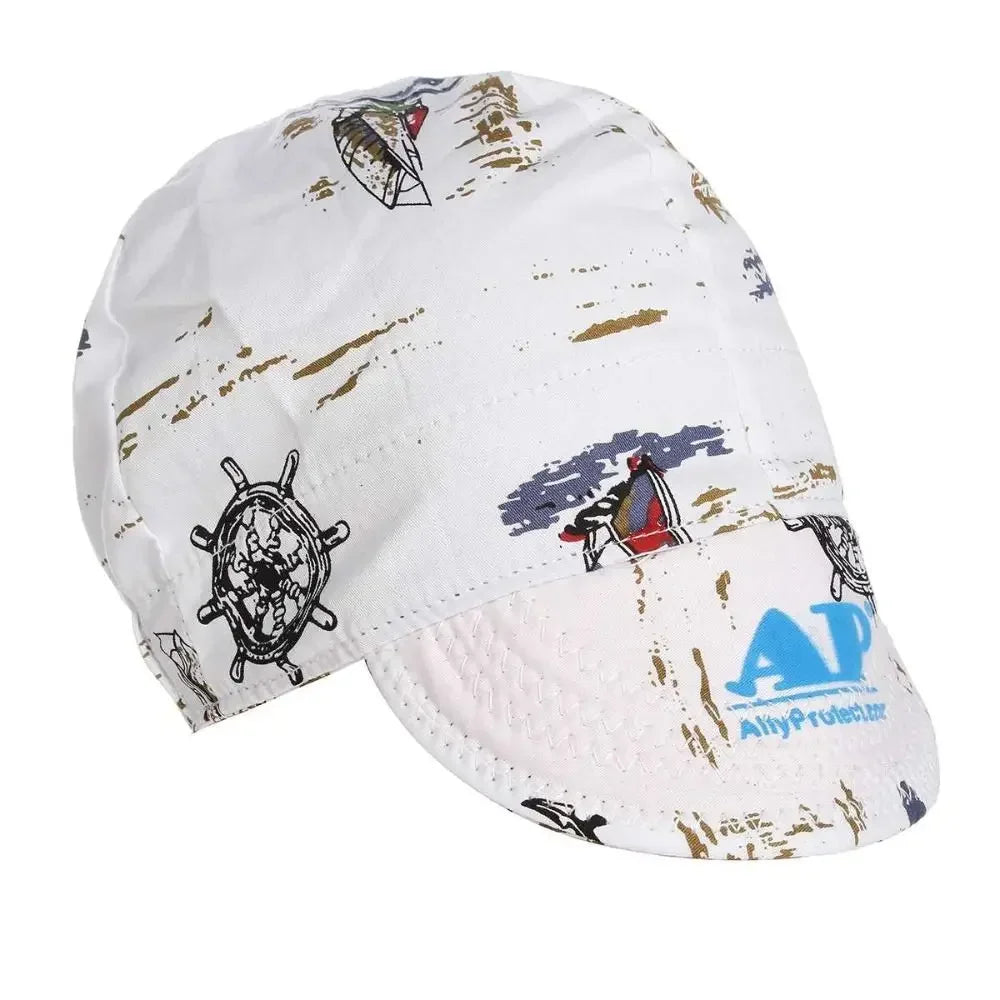 Flame-Resistant Welding Cap – Elastic Fit