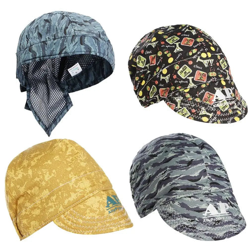 Flame-Resistant Welding Cap – Elastic Fit