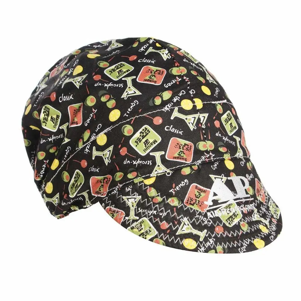 Flame-Resistant Welding Cap – Elastic Fit