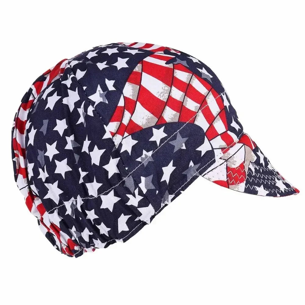 Flame-Resistant Welding Cap – Elastic Fit